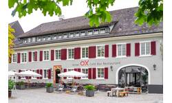 Das OX Hotel am Ochsenplatz.