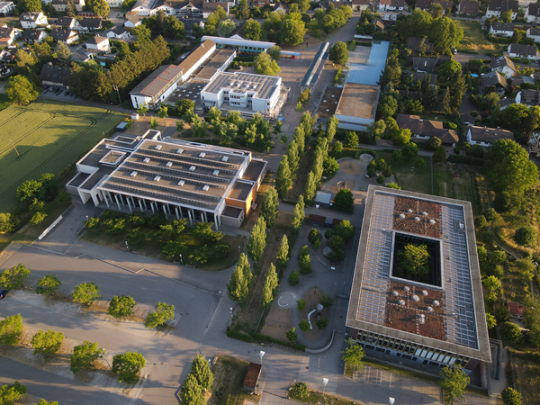 Malteserhalle von oben